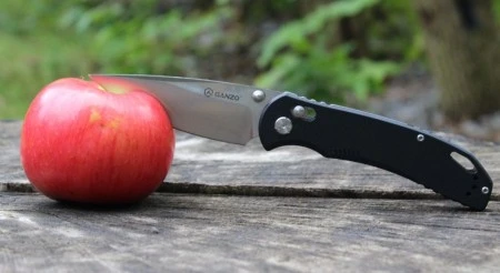 Нож складной Ganzo G7531-BK черный (Без упаковки. В зип пакете.)