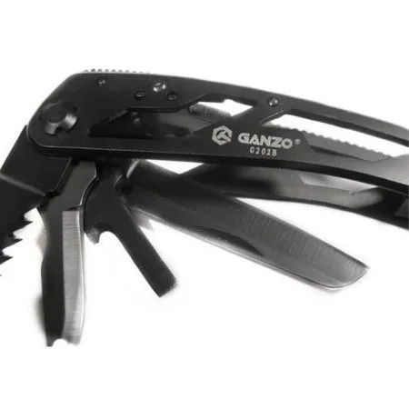 Мультитул Ganzo G202-B (21 в 1) черный Мультитул Ganzo G202-B (21 в 1) черный