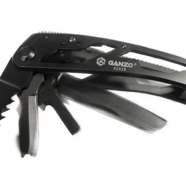 Мультитул Ganzo G202-B (21 в 1) черный Мультитул Ganzo G202-B (21 в 1) черный