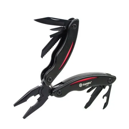 Мультитул Ganzo G109 (10 в 1) черный