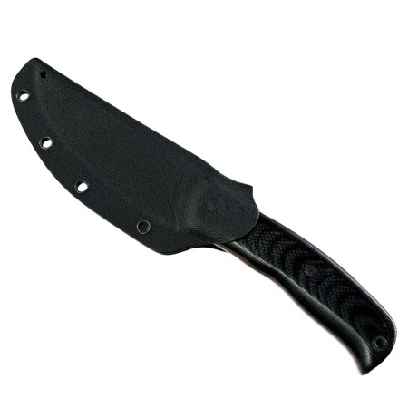 Нож с фиксированным лезвием Vostron Onega сталь х12мф VSO12 (Без ножен. Состояние хорошее)