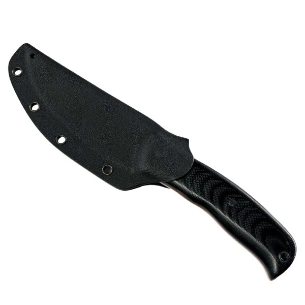 Нож с фиксированным лезвием Vostron Onega сталь х12мф VSO12 (Без ножен. Состояние хорошее)