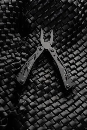 Мультитул Ganzo G202-B (24 в 1) черный (Новый. Комп. полная)