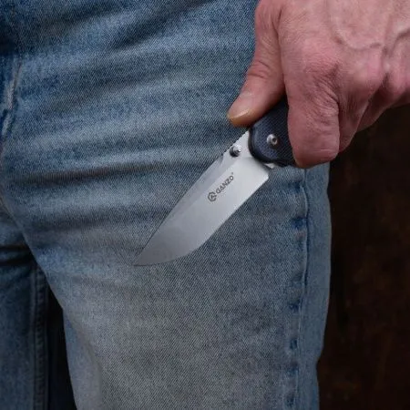 Нож Ganzo G6803-GY серый