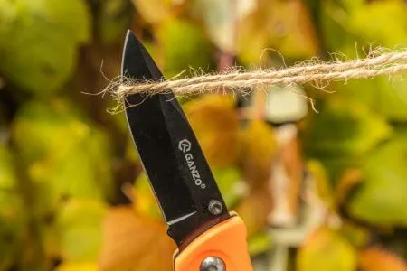 Нож Ganzo G611 оранжевый, G611o