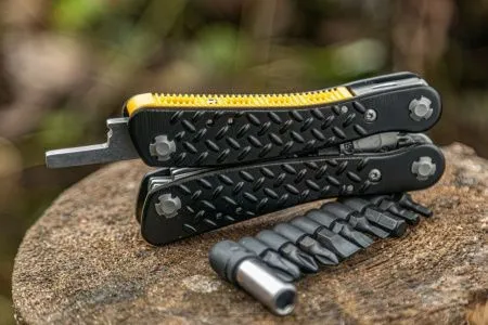 Мультитул Ganzo G106 (19 в 1) черный