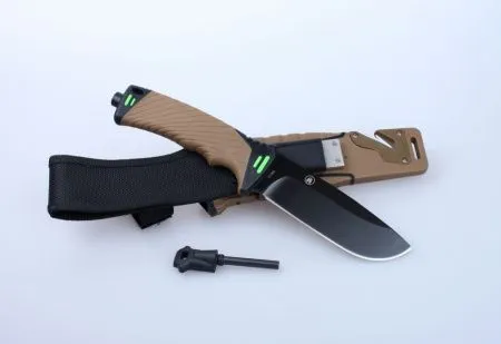 Нож Ganzo G8012 пустынный желтый, G8012-DY