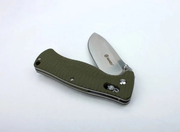 Нож складной Ganzo G720-GR зеленый