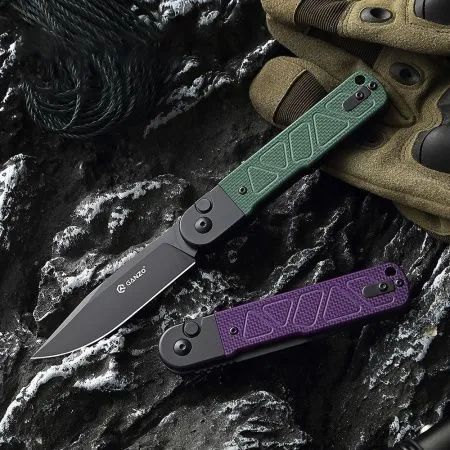 Нож Ganzo G767PT-PL фиолетовый