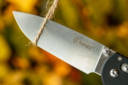 Нож складной Ganzo G740-BK черный (Витрин. образец.)