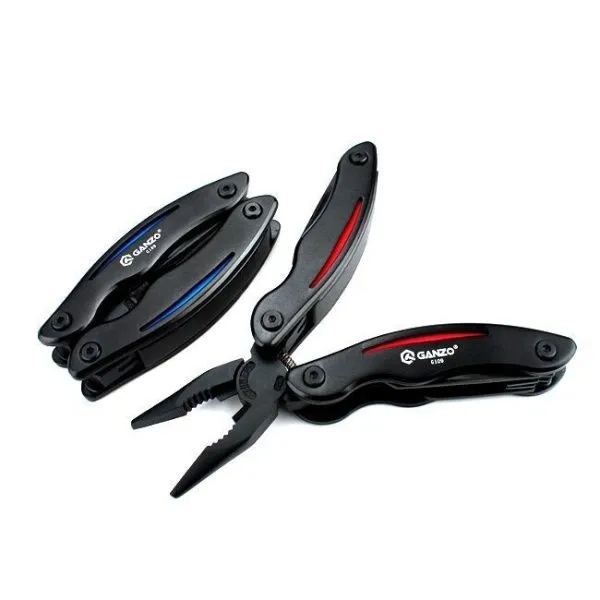 Мультитул Ganzo G109 (10 в 1) черный Мультитул Ganzo G109 (10 в 1) черный