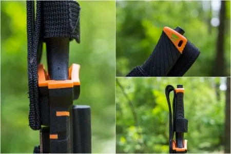 Нож Ganzo G8012 черный, G8012-BK