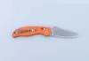 Нож Ganzo G733 оранжевый, G733-OR