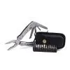 Мультитул Ganzo G201 (21 в 1) серебристый