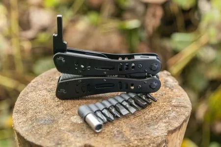 Мультитул Ganzo G103 (19 в 1) черный