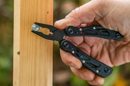 Мультитул Ganzo G104Sbex (10 в 1) черный мини