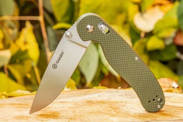 Нож Ganzo G727M зеленый, G727M-GR Нож Ganzo G727M зеленый, G727M-GR