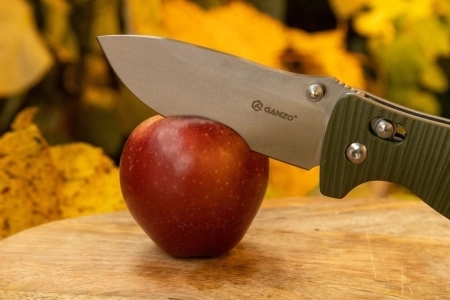 Нож складной Ganzo G720-GR зеленый