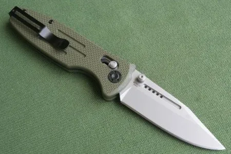 Нож Ganzo G702 зеленый, G702-G