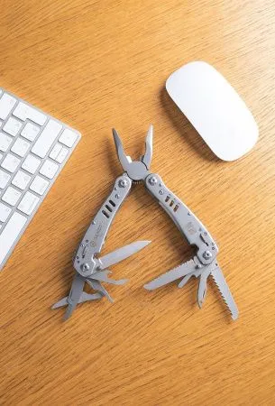 Мультитул Ganzo G301 (21 в 1) серебристый Мультитул Ganzo G301 (21 в 1) серебристый