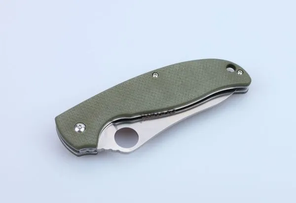 Нож Ganzo G734 зеленый, G734-GR