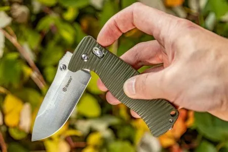 Нож Ganzo G720 зеленый, G720-G Нож Ganzo G720 зеленый, G720-G