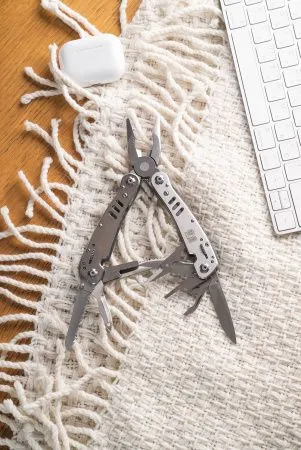 Мультитул Ganzo G301-H (21 в 1) хромированный