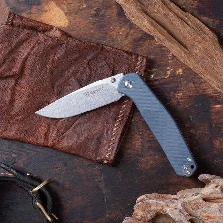 Нож складной Ganzo G6804-GY   серый