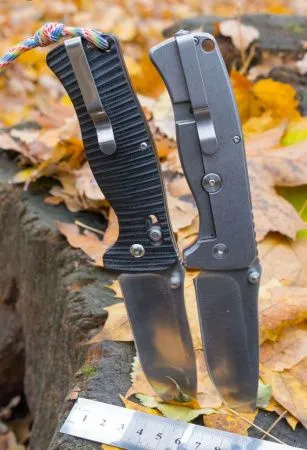 Нож Ganzo G722 оранжевый, G722-OR