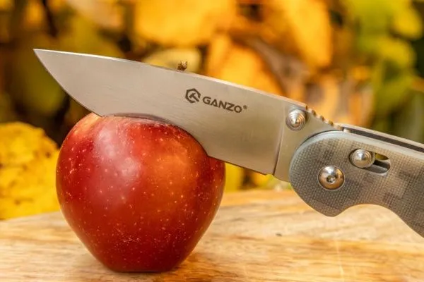 Нож Ganzo G727M камуфляж, G727M-CA Нож Ganzo G727M камуфляж, G727M-CA