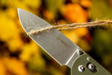 Нож Ganzo G740 зеленый, G740-GR