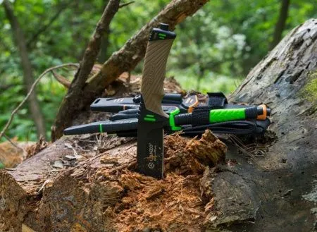 Нож Ganzo G8012 пустынный желтый, G8012-DY