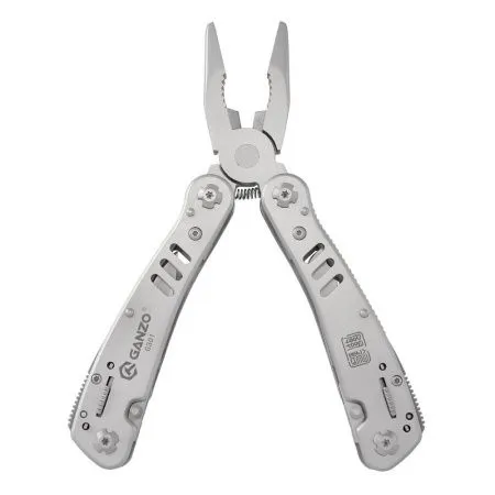 Мультитул Ganzo G301 (21 в 1) серебристый Мультитул Ganzo G301 (21 в 1) серебристый