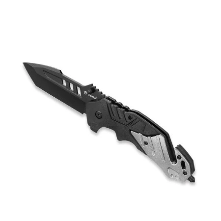 Нож складной Ganzo G629-GY черный/серый