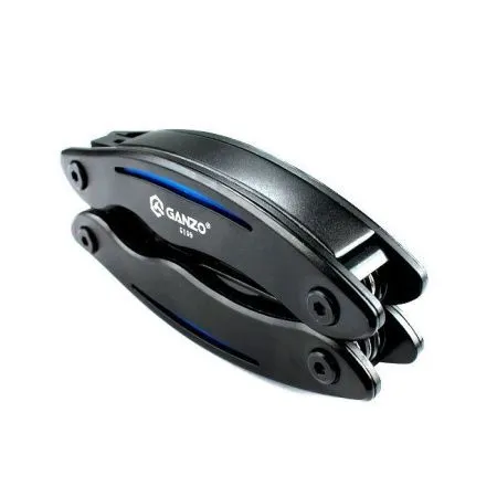 Мультитул Ganzo G109 (10 в 1) черный