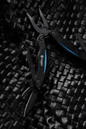 Мультитул Ganzo G109 (10 в 1) черный