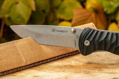 Нож Ganzo G6252-BK черный