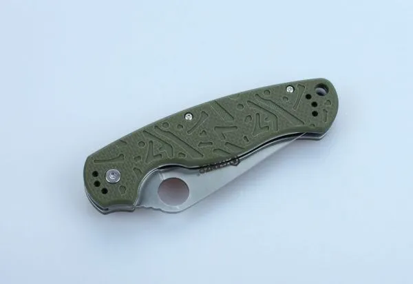 Нож Ganzo G7301 зеленый, G7301-GR