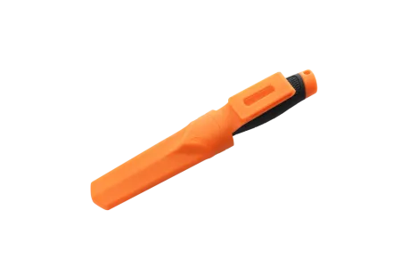 Нож Ganzo G806 черный c оранжевым, G806-OR