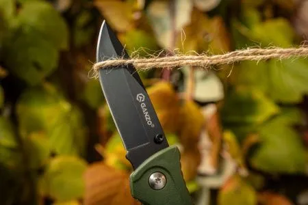 Нож Ganzo G611 зеленый, G611g