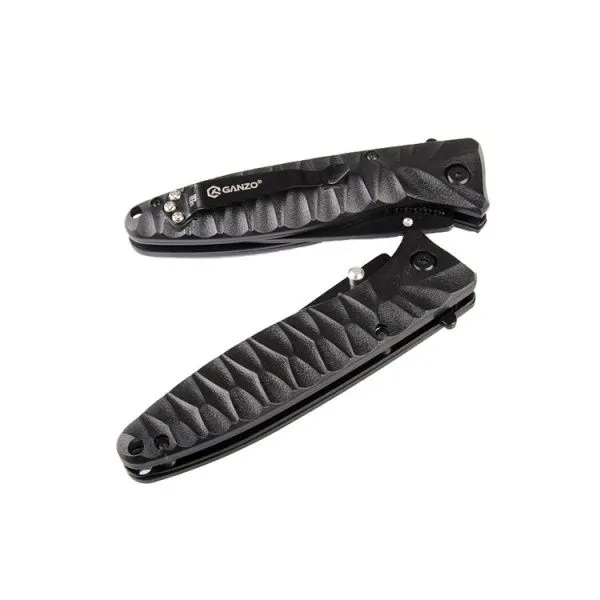 Нож Ganzo G620 черный, G620b-1 Нож Ganzo G620 черный, G620b-1