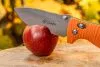 Нож Ganzo G720 оранжевый, G720-O