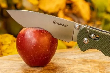 Нож Ganzo G740 зеленый, G740-GR