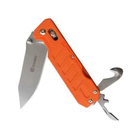 Нож Ganzo G735 оранжевый, G735-OR