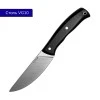 Нож с фиксированным лезвием Vostron Onega сталь VG10 с черными ножнами из кайдекса VSOV10-K