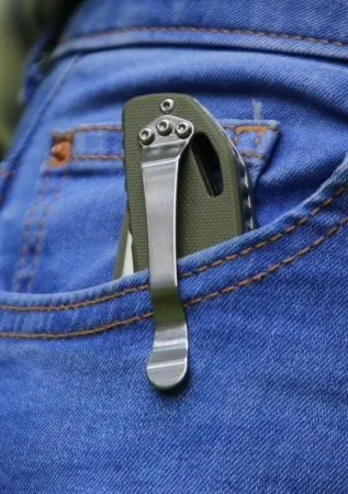 Нож Ganzo G7531 зеленый, G7531-GR