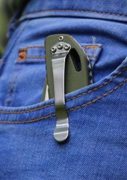 Нож Ganzo G7531 зеленый, G7531-GR Нож Ganzo G7531 зеленый, G7531-GR