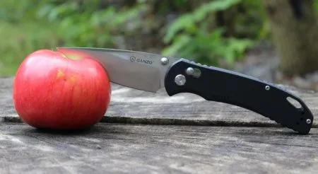 Нож Ganzo G7531 черный, G7531-BK