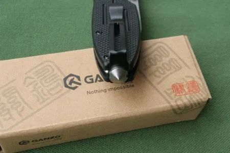 Нож Ganzo G702 черный, G702-B