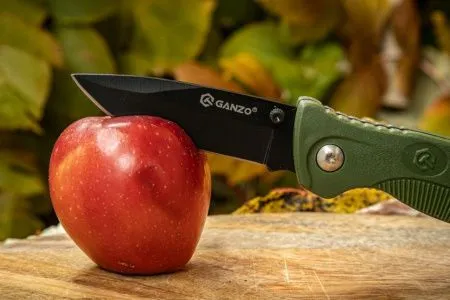Нож Ganzo G611 зеленый, G611g
